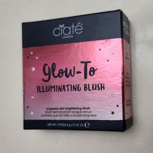 Ciate Glow-To Illuminating Blush in Marchmaker